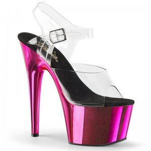 Pleaser Adore-708 Donna Scarpe Pole Dance Rosa | ITALIA ITBQLXJA