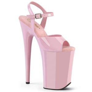 Pleaser Infinity-909 Donna Scarpe Pole Dance Rosa | ITALIA ITWCKVAT